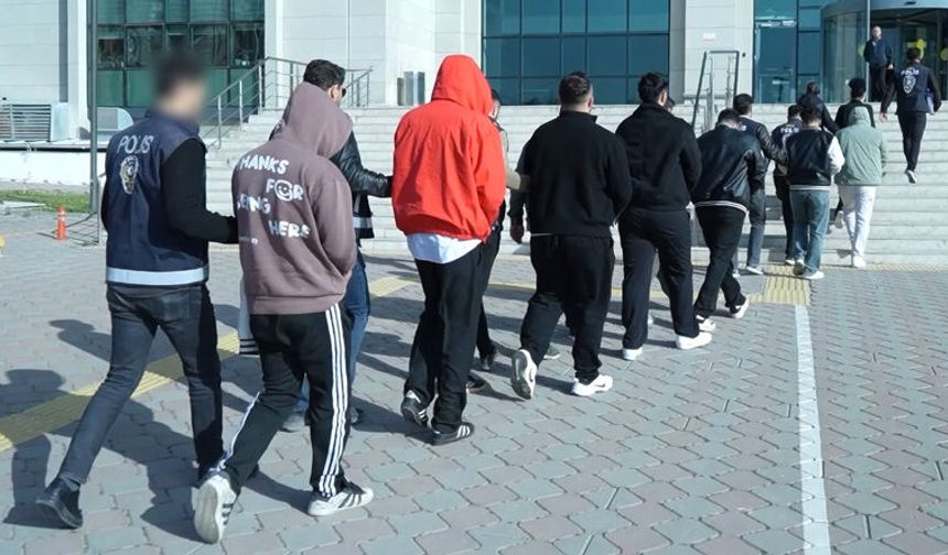 1,4 milyar liralık bahis ağına kripto darbesi