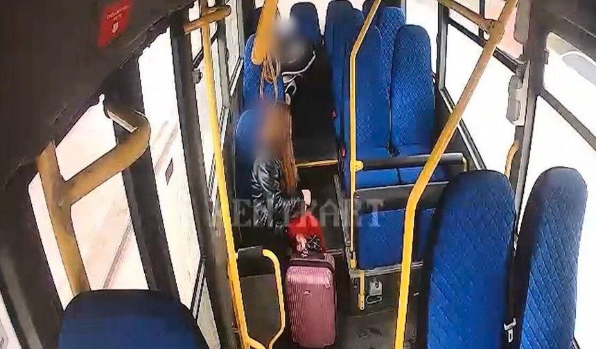 Düzce'de şoförden hasta için emsal davranış