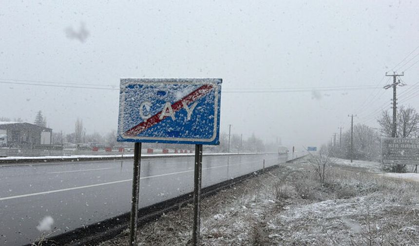Nisan'da lapa lapa kar!