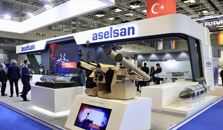 Savunma sanayiinin devi Aselsan'dan 271 milyon dolarlık imza