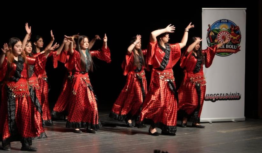 Düzce’de Dünya Romanlar Günü renkli etkinliklerle kutlandı