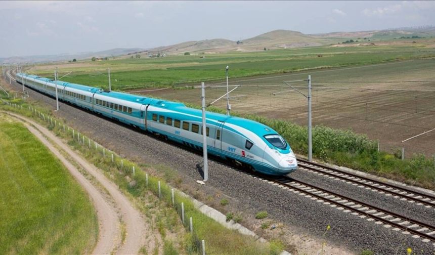 Hızlı trenlerin sayısı artıyor: İki şehir arası 54 dakikaya düştü