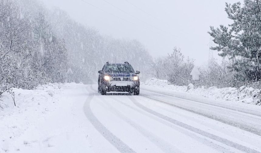 Meteoroloji kar yağışı uyarısı yaptı: Yüksekler beyazlayacak