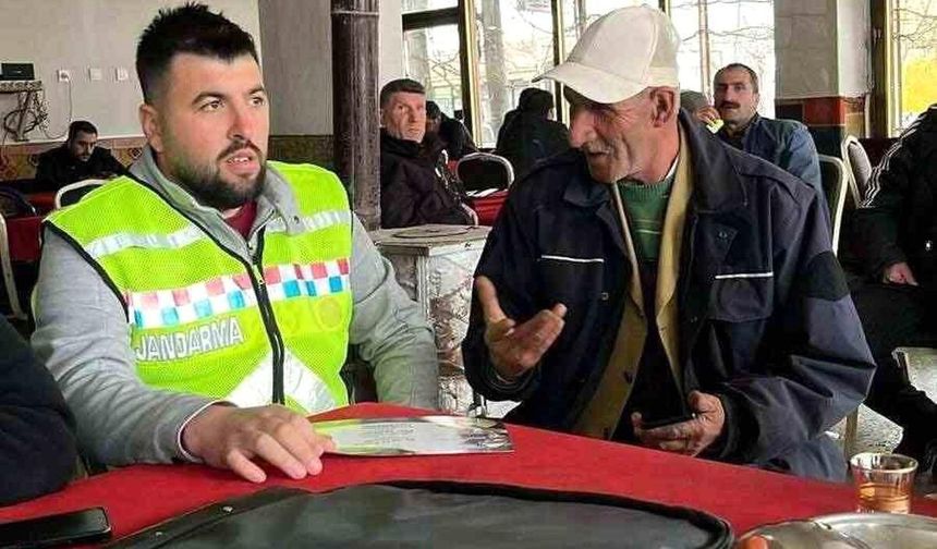 Muş Jandarma Komutanlığı siber suçlarla mücadele için harekete geçti