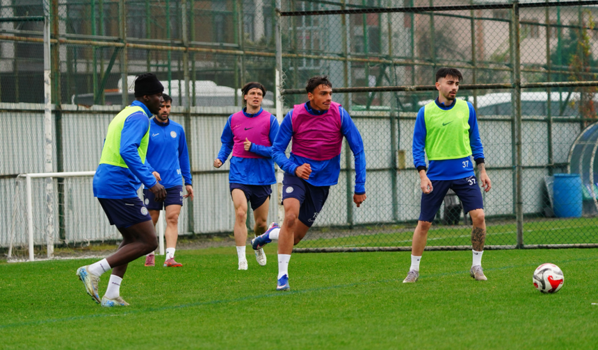 Rizespor’da Fenerbahçe deplasmanı öncesi tek eksik