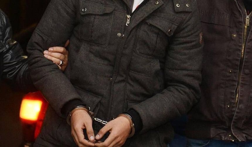 Havaya ateş açan düğün magandası yakalandı: Tutuklandı