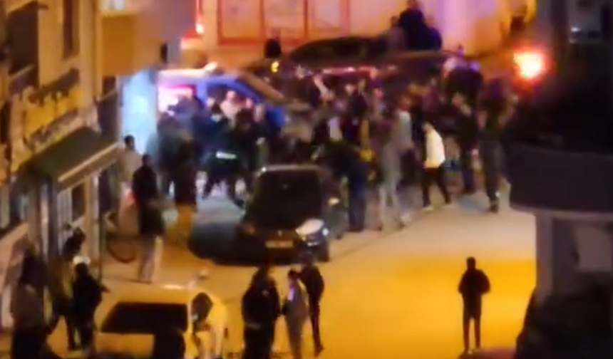 Yalova'da sokak ortasında silahlı kavga kanlı bitti: 6 yaralı