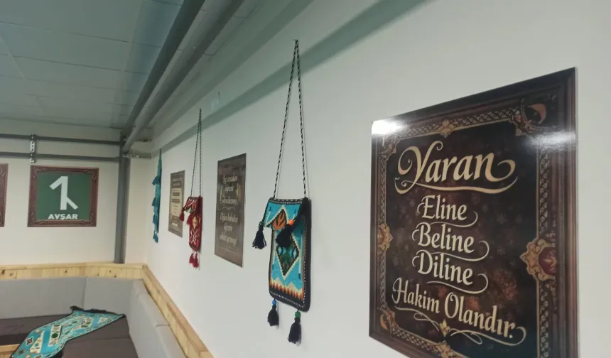 Çankırı'nın Orta ilçesinde "Yaren Evi" açıldı