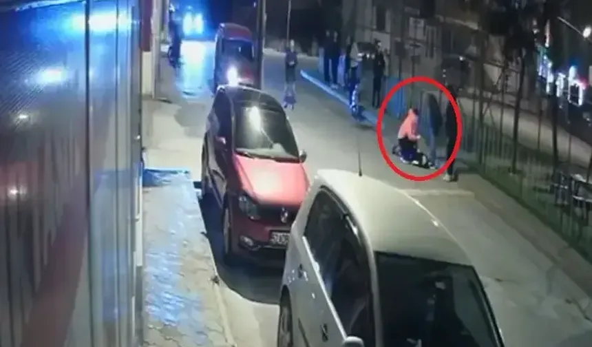 Kavgayı ayırmak isteyen gençlik kolları başkanı sırtından bıçaklanarak öldürüldü!