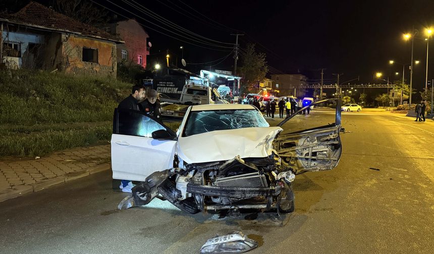 Kırıkkale’de feci kaza