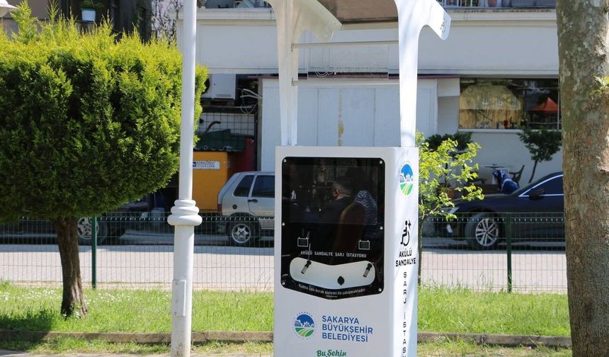 Sakarya'dan engellilere emsal hizmet