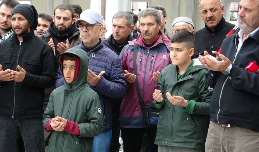 Çanakkale'den Sumud Filosu müdahalesi için protesto