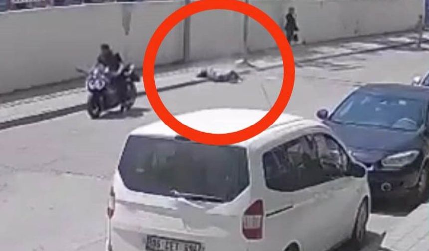 Siirt'te motosikletin çarptığı 10 yaşındaki çocuk ağır yaralandı