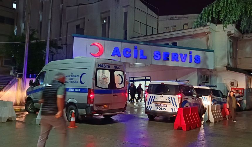 Ordu'da zehirlenme şüphesiyle 21 işçi hastaneye kaldırıldı