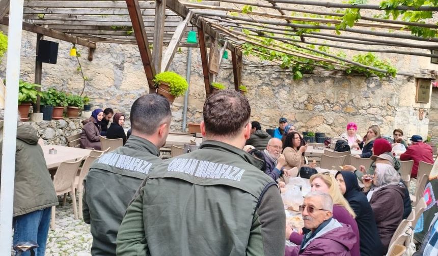 Erzincan'da orman yangınları için bilinç yükseltiliyor