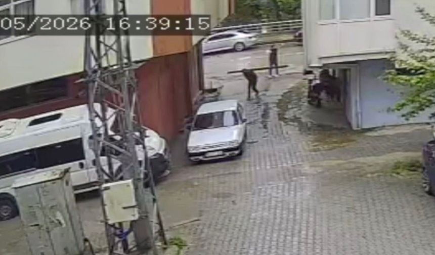 Çorum'da sokak ortasında kuzenini vurdu: O anlar güvenlik kamerasında!