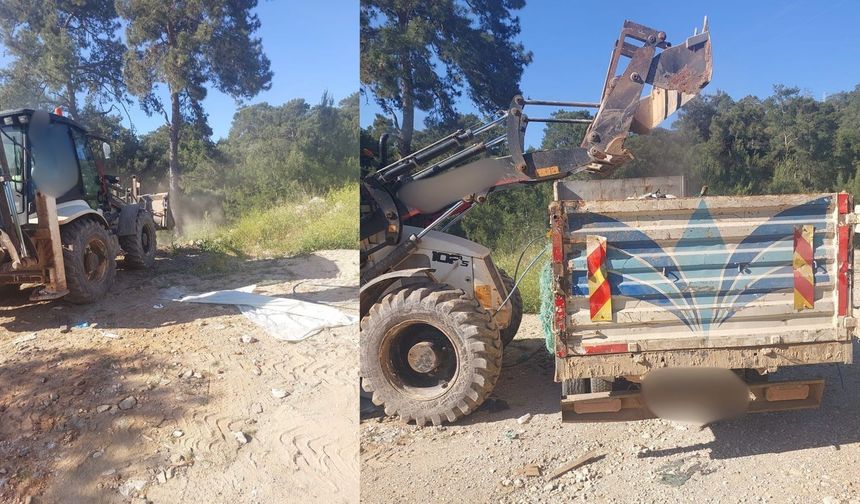 Muğla'da zabıta çevreyi kirletenlere ceza uyguladı