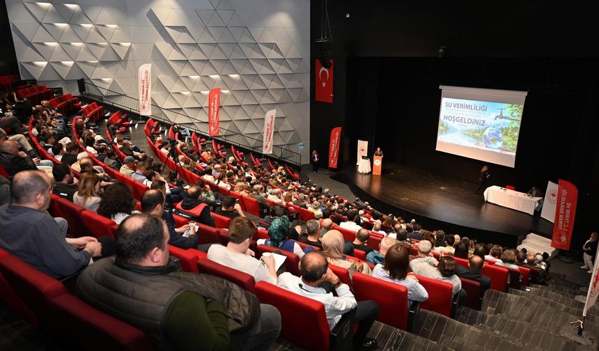 Denizli'de suyun doğru kullanımı bilinci yükseltiliyor