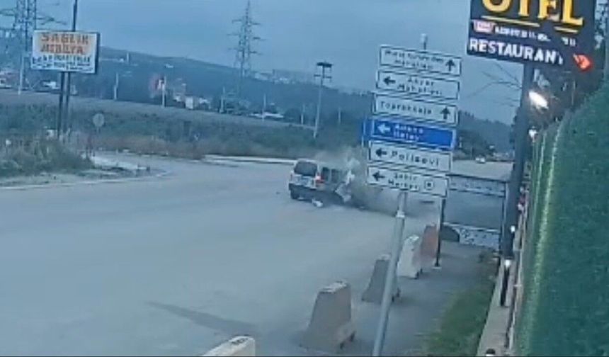 Osmaniye'deki feci zincirleme kazada 3 araç birbirine girdi: 27 yaşındaki genç kurtarılamadı!