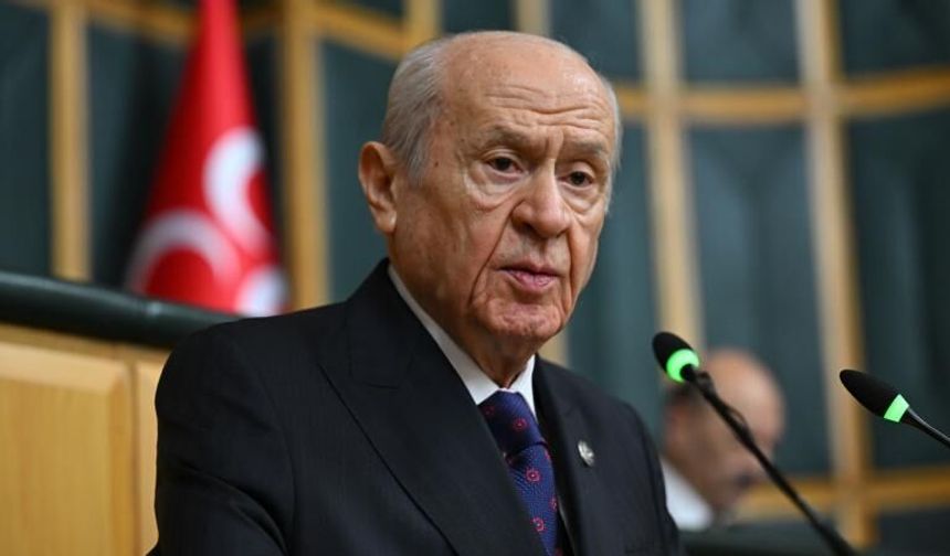 Devlet Bahçeli'den Kadir İnanır için taziye mesajı
