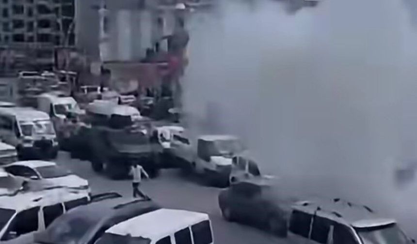 Cizre’de aile kavgası büyüdü, meydan savaşına dönüştü! 400 kişi birbirine girdi!