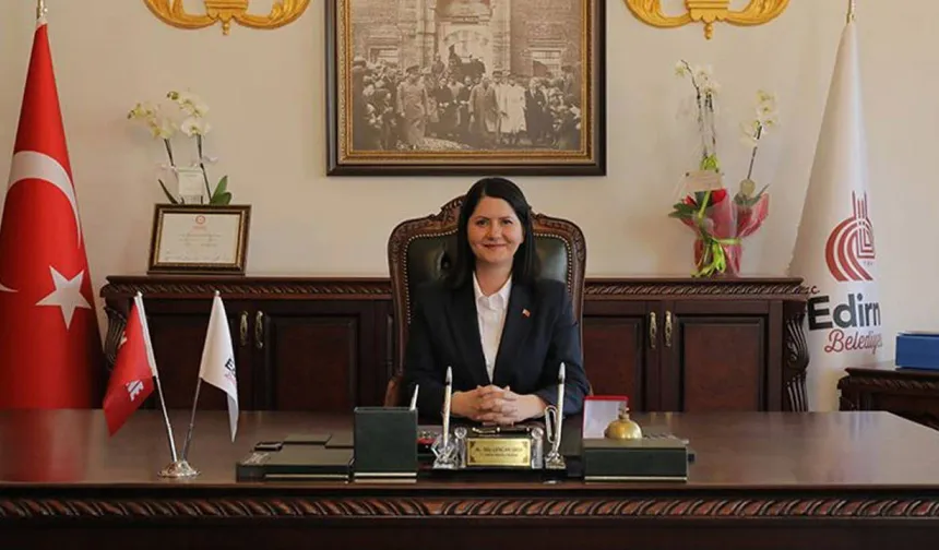 Edirne Belediye Başkanı Gencan’dan “AK Parti’ye geçiyor” iddialarına yanıt