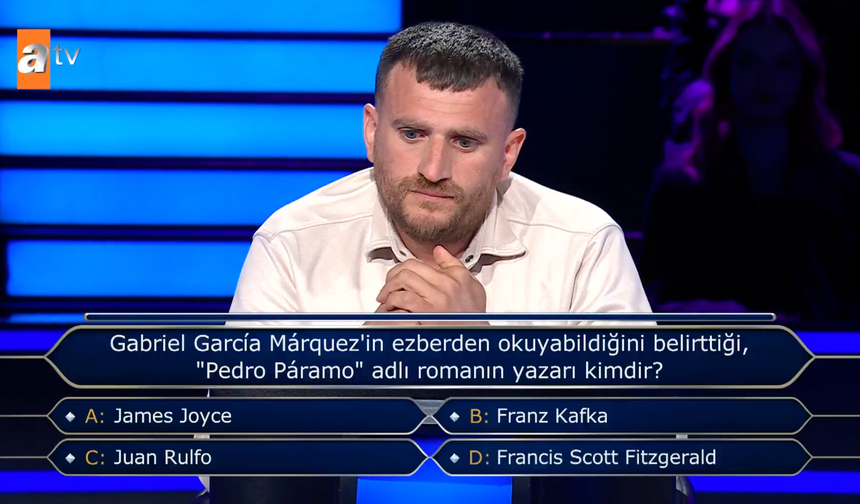 "Kim Milyoner Olmak İster?" yarışmacısı 'o pit piti' yaparak cevabı buldu!