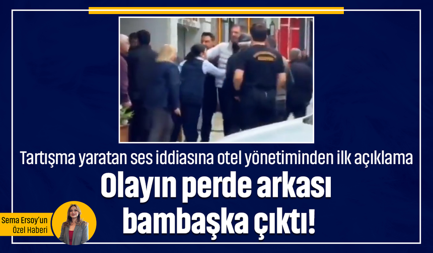 İlişki seslerinden rahatsız olup olay çıkarmıştı! Otel yetkilisi ilk kez konuştu: "Kadına ceza kesildi"