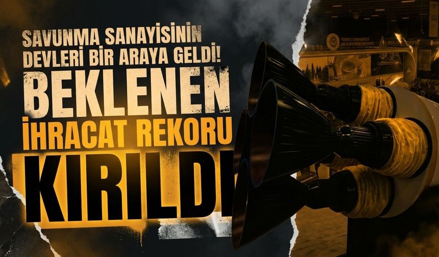 Türkiye'nin dev savunma ve uzay sanayisi buluşması SAHA 2026 tamamlandı