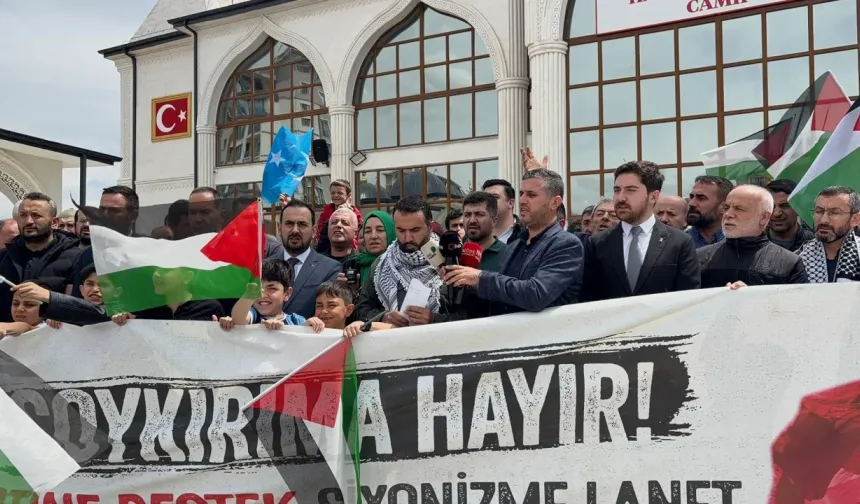 Niğde'den Sumud Filosuna müdahaleye tepki