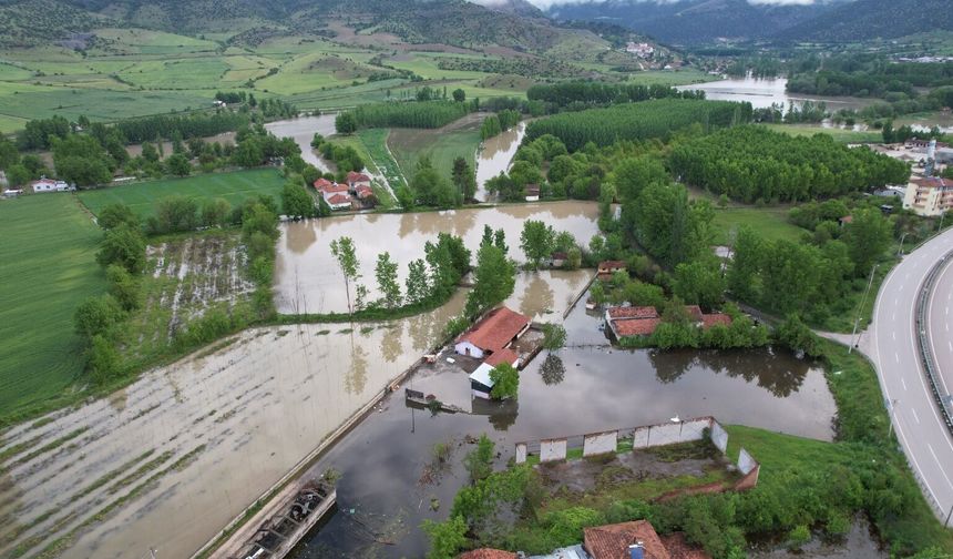 Tokat’ta taşkın alarmı: 850 kişi tahliye edildi