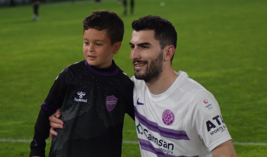 52 Orduspor'da finale taşıyon golü atan Yusuf Mert Tunç’tan final mesajı! “Allah’ın hakkı üçtür”