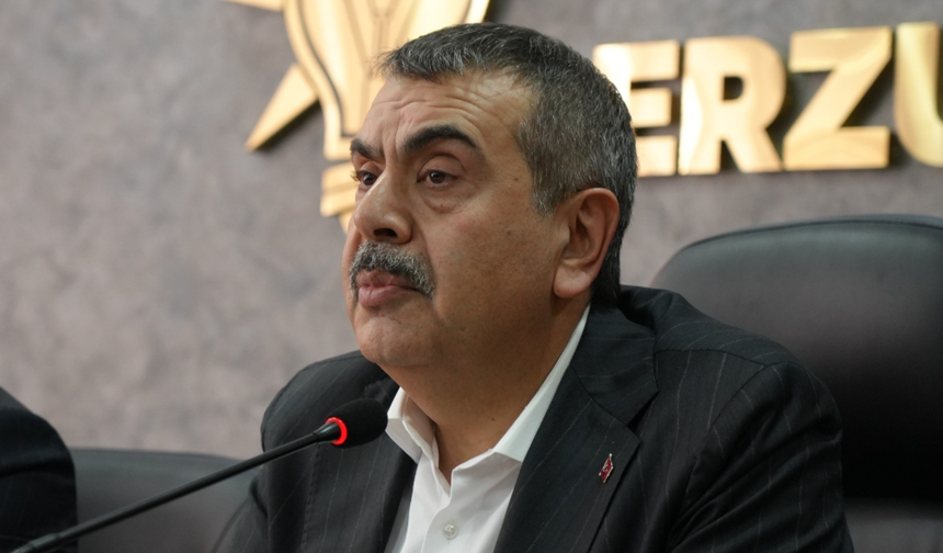 Milli Eğitim Bakanı Tekin'den Mutlak Butlan yorumu: "Bunun akılla, mantıkla izah edilebilir hiçbir tarafı yok"
