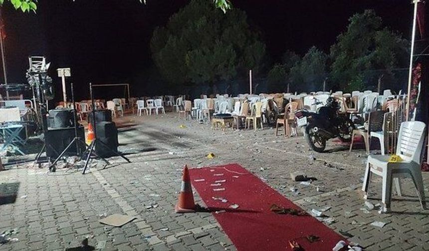 Kına gecesi faciasının nedeni ortaya çıktı
