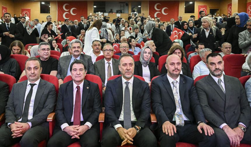 MHP İstanbul'da kongre heyecanı