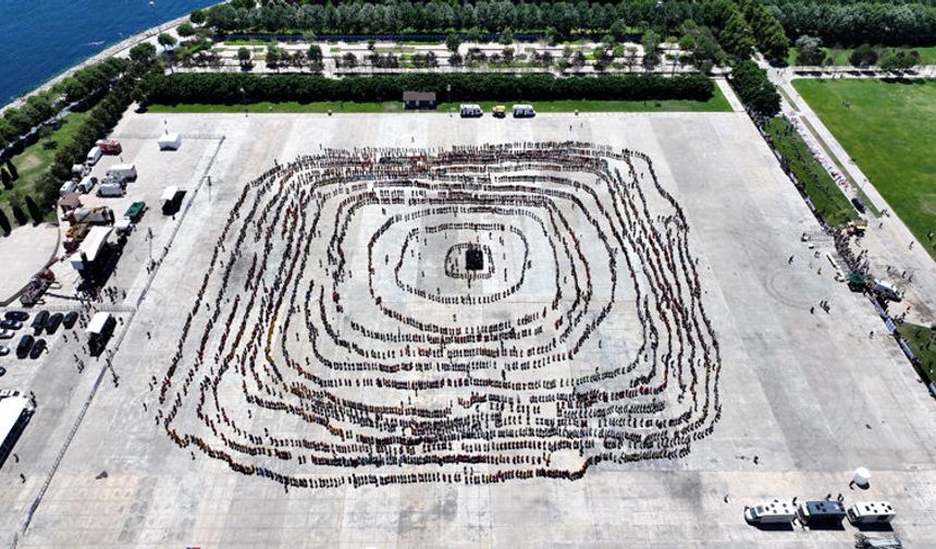 "Horon bizumdur" dediler, Guinness Rekorlar Kitabı'na girdiler