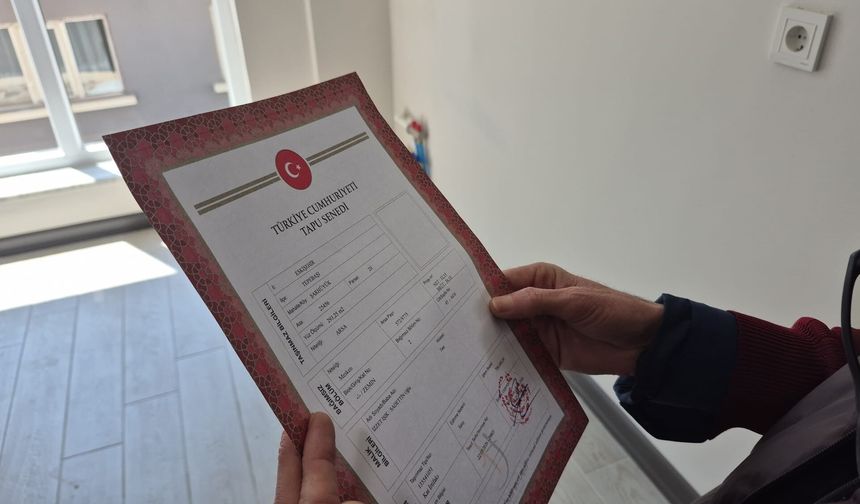 Eskişehir'de mağdur edilen engelli evine kavuştu