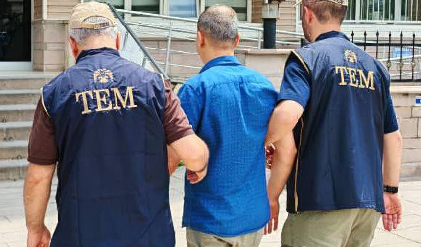 Kırıkkale'de FETÖ firarisi ihraç yüzbaşı yakalandı