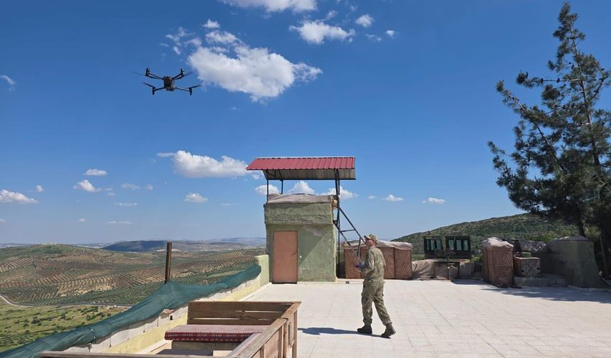 Sınırda teknoloji kalkanı güçleniyor: 391 yeni nesil drone göreve başladı