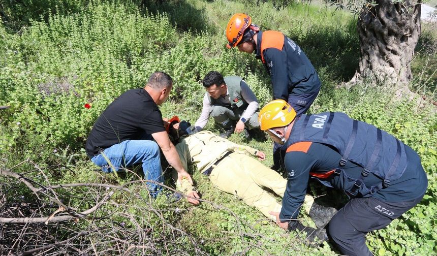 Manisa'da olası orman yangınları için bilinç kazandırılıyor