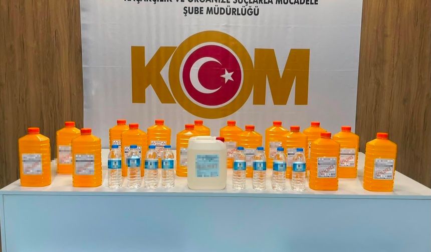 Samsun'daki kaçakçılık operasyonunda ele geçirilenler şoke etti