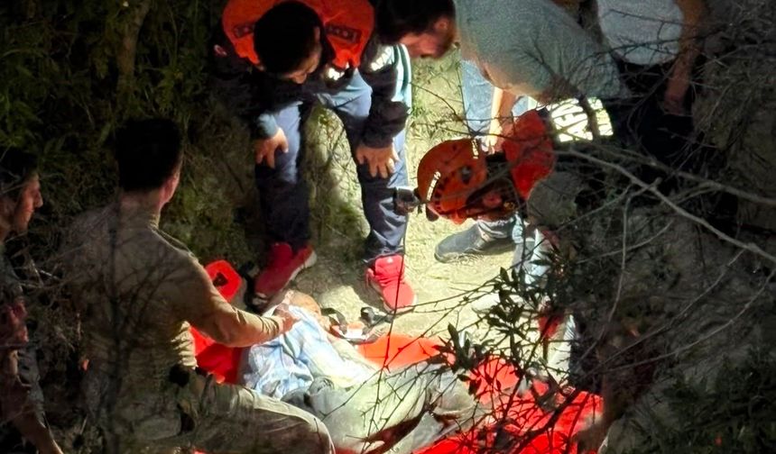 Hatay'da tarlada kaybolan demans hastası yaşlıdan haber geldi