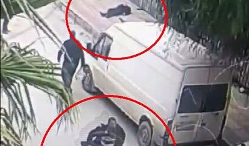 Hatay'da kaldırım taşı ölüme sebep oldu