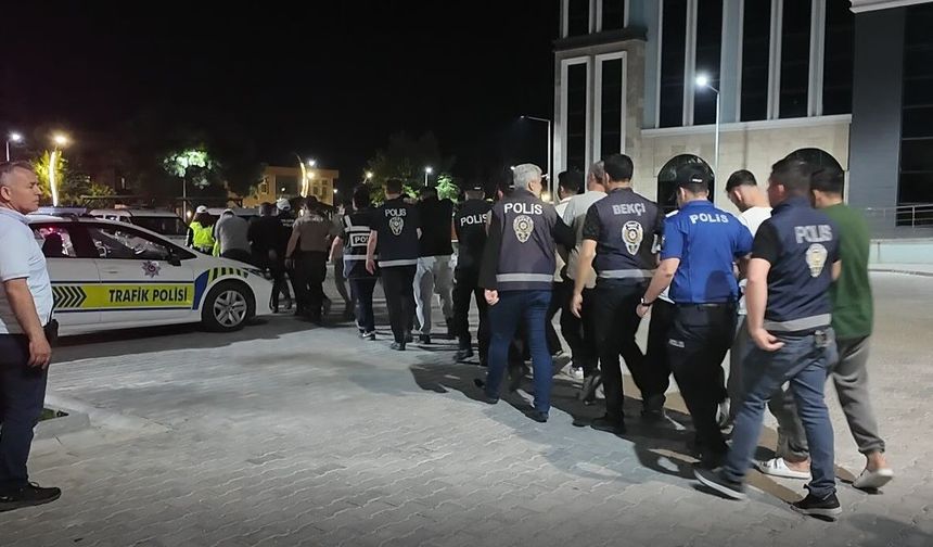 Kütahya'da torbacılara büyük operasyon