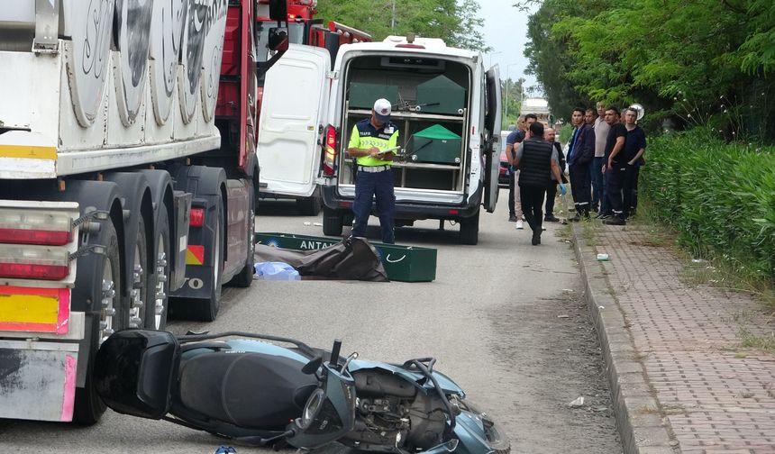 Antalya'da TIR'ın altında kalan genç davasında iddianame tamamlandı