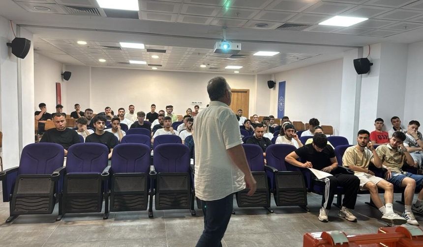 Ordu'da cankurtaranların sahil sezonuna hazırlığı yapıldı