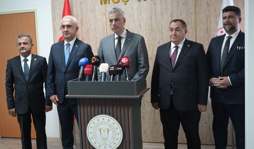 Bakan Memişoğlu'ndan tedavi hizmetlerinde dünya standartları vurgusu
