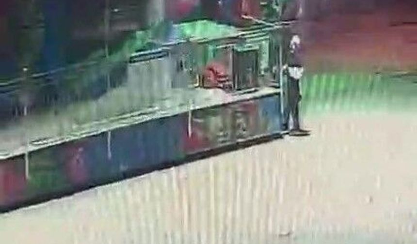 Lunaparktaki ölümlü kazanın görüntüsü kamerada
