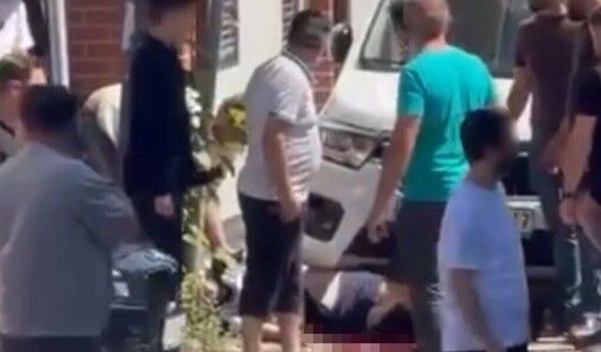 Sakarya'da eşini rahatsız eden kişiyi vurdu