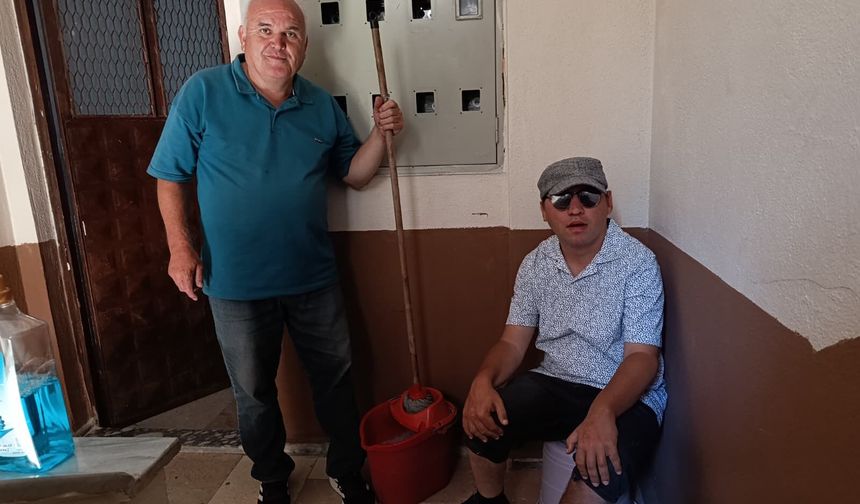 Babalar Günü'nde yürek burkan tablo